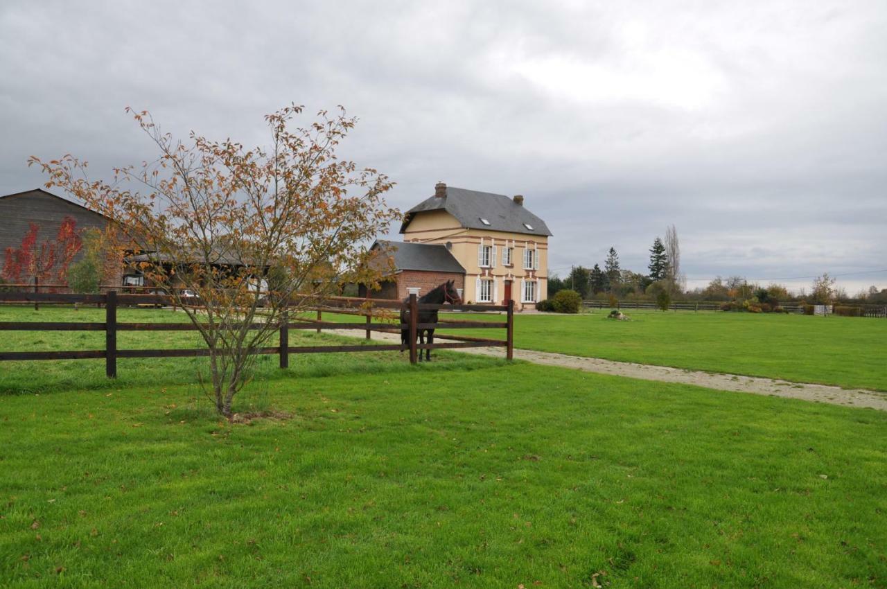 B&B Haras De La Cour Fleury Saint-Michel-de-Livet Exterior photo